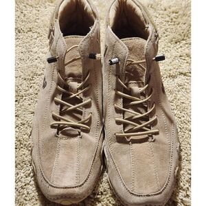 Men's DBECK Australian Tan Suede Hiking Boots,  Sz 10 US, EU 43